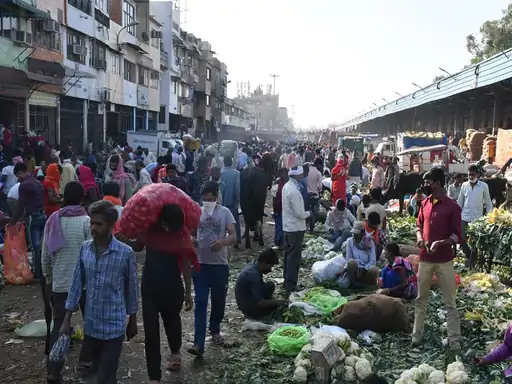 थोक मंडी से तिगुने दाम वसूल रहे फुुटकर सब्जी विक्रेता
