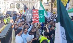 अभी भी धड़क रहा अफगानिस्तान का दिल पंजशीर अहमद मसूद के समर्थन में हो रहे विरोध प्रदर्शन