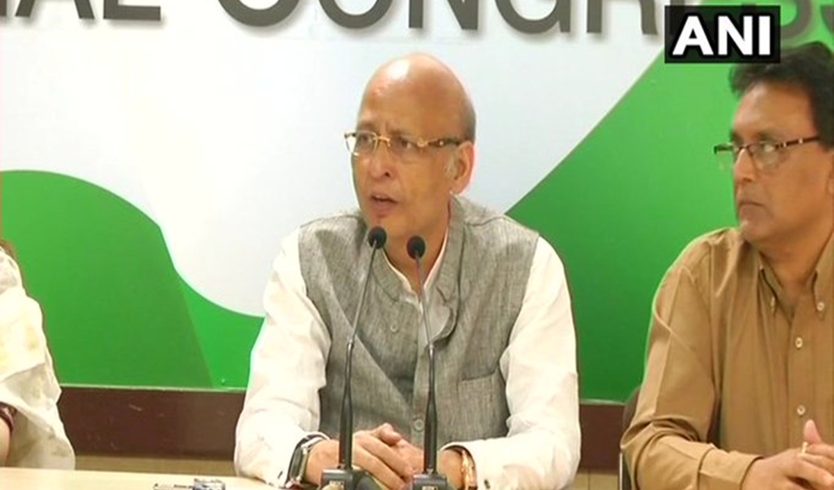 राष्ट्रवाद के नाम पर नित नए मुद्दे पैदा करती है भाजपा हिंदी पर बहस के मुद्दे पर कांग्रेस ने कहा