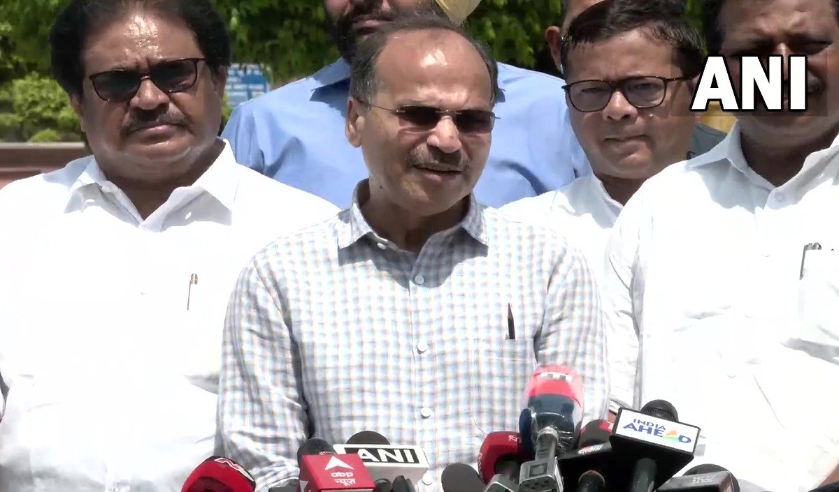 मेरी हिंदी अच्छी नहीं अपने बयान पर बोले अधीर रंजन- राष्ट्रपति मुर्मू से मांगूंगा माफी