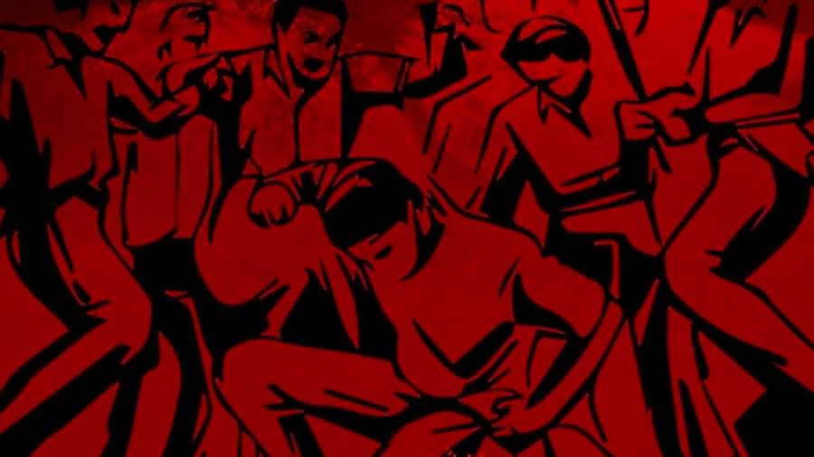 पानी की पाइप टूटने पर दलित युवक को पीटा चार के खिलाफ FIR मारपीट का Video वायरल