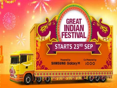 शुरू हुई Amazon की Great Indian Sale 25 हजार में खरीदें 75 हजार वाला स्मार्टफोन