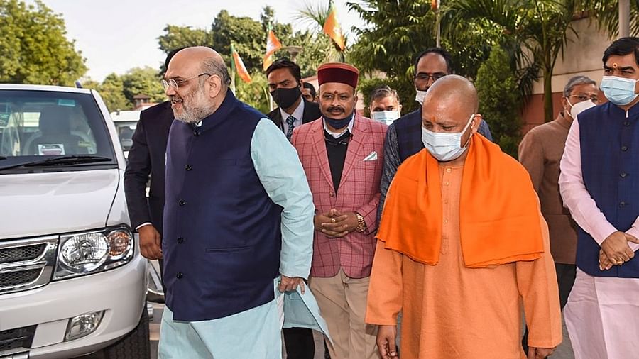 यूपी में सीटों के बंटवारे पर अपना दल-निषाद पार्टी के नेताओं संग अमित शाह ने की चर्चा BJP केंद्रीय चुनाव समिति की बैठक आज