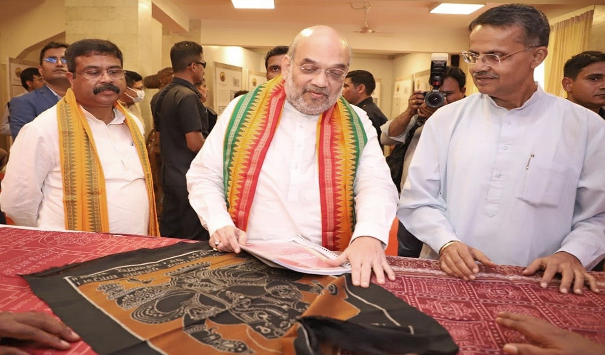 प्रधानमंत्री बीजद के सहयोग से ओडिशा का करेंगे विकास : शाह