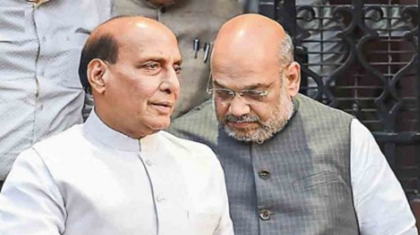 Uttar Pradesh: नाराज ठाकुरों को मनाने के लिये राजनाथ-शाह ने संभाला मोर्चा