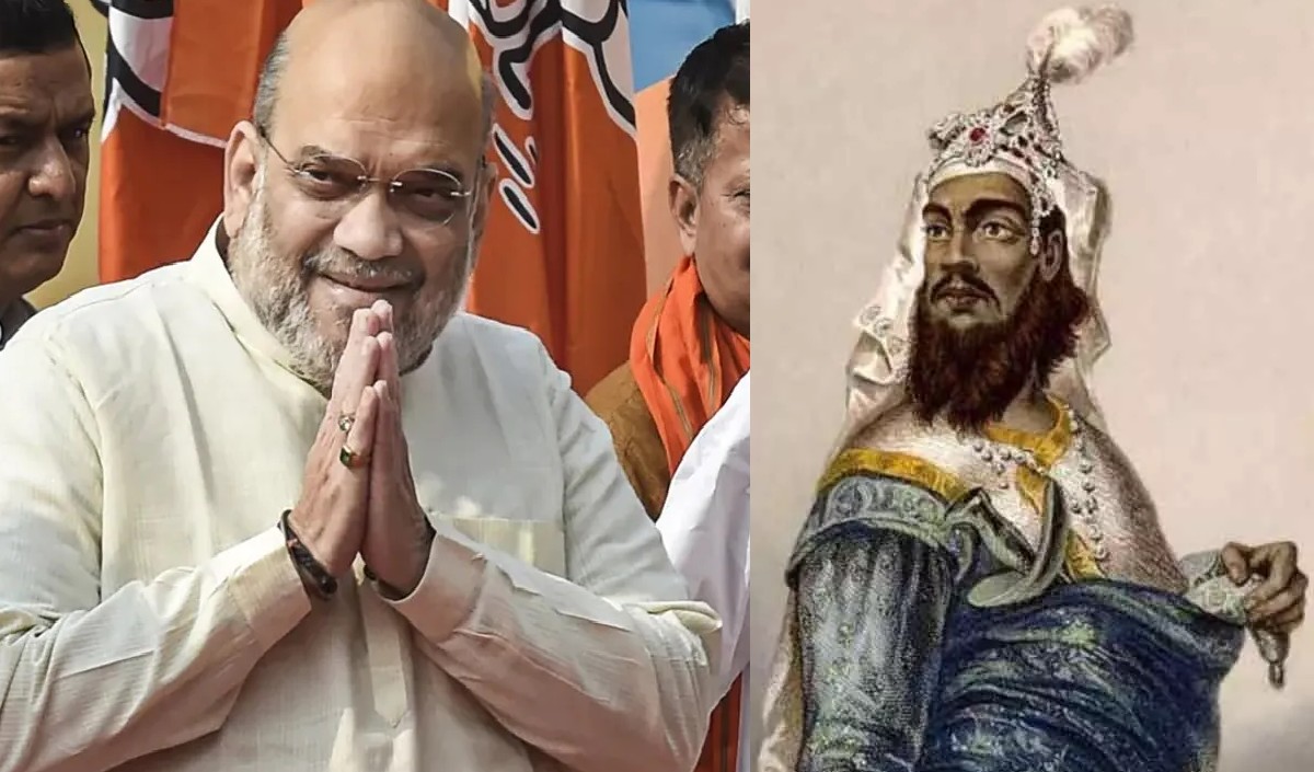 अंग्रेजों को धूल चटाने वाले वीर को अमित शाह देंगे श्रद्धांजलि