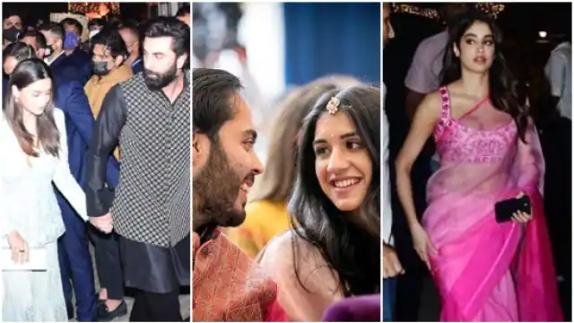 मुकेश अंबानी के बेटे की सगाई में पहुंचे बॉलीवुड सेलेब्स: ग्रैंड पार्टी में शाहरुख खान से लेकर रणबीर-आलिया तक पहुंचे कई सितारे