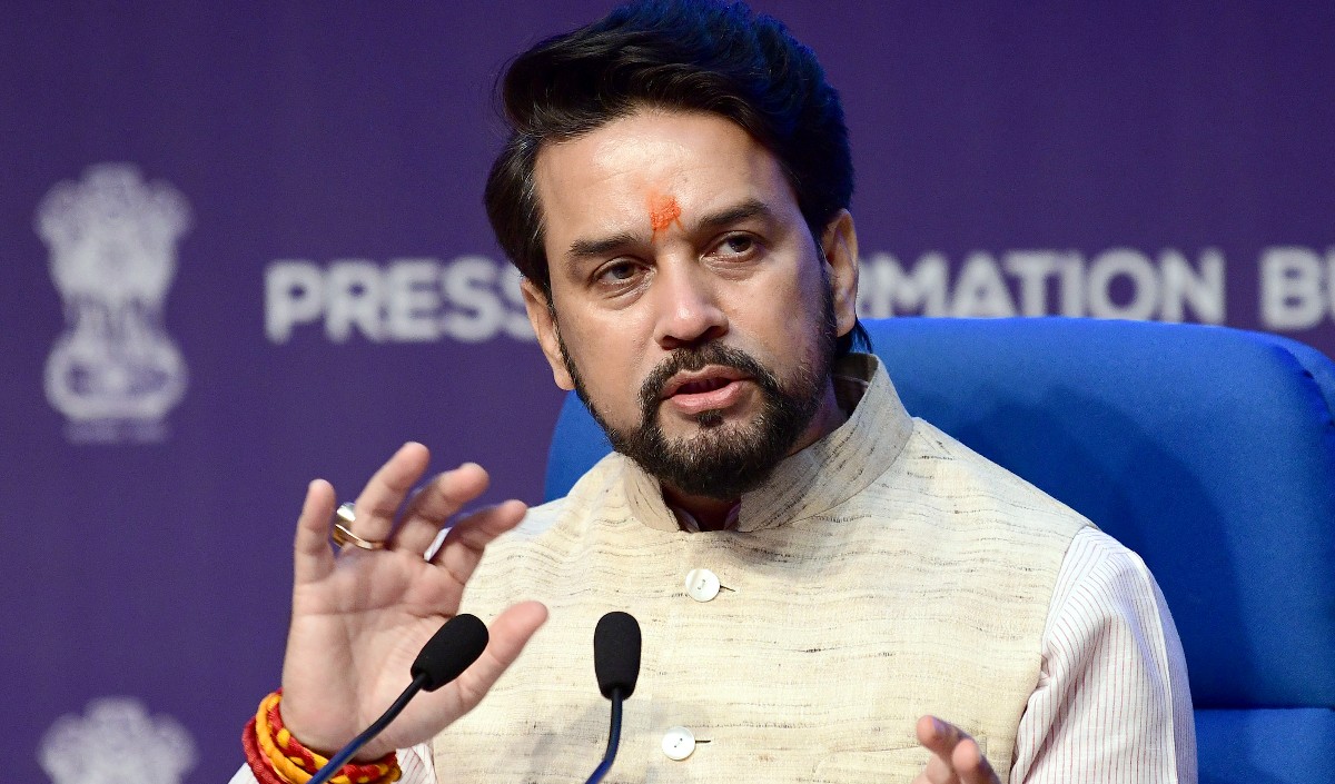 निशानेबाजी के हटने के बाद भी पदकों की उम्मीद कम नहीं : अनुराग ठाकुर