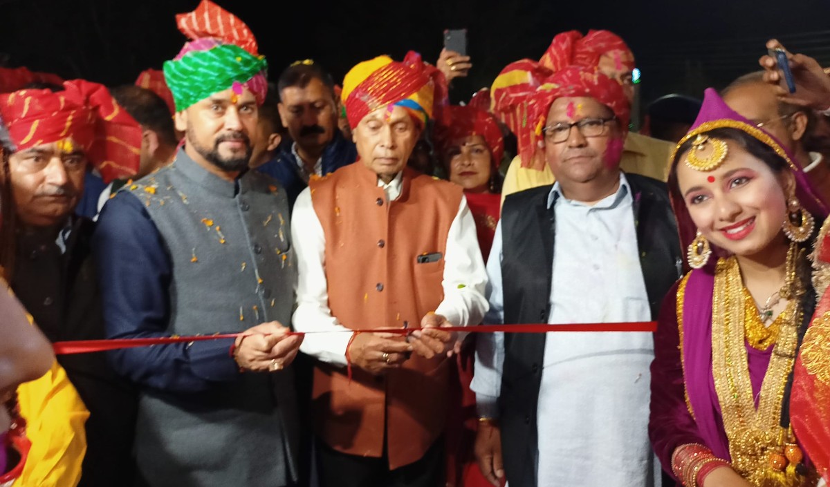 सुजानपुर का ऐतिहासिक चार दिवसीय राष्ट्र स्तरीय होली उत्सव-2022 आरंभ