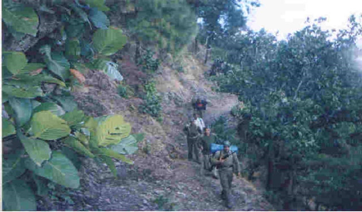 पाकिस्तानी सेना से प्रशिक्षित लश्कर-ए-तैयबा का गाइड धरा गया