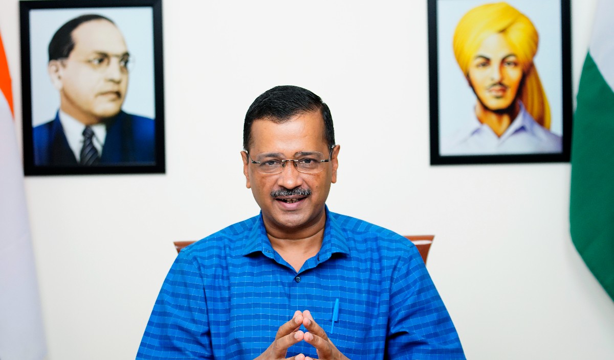 CM केजरीवाल गुजरात दौरे पर सोमनाथ मंदिर में दर्शन के बाद कारोबारियों से करेंगे संवाद