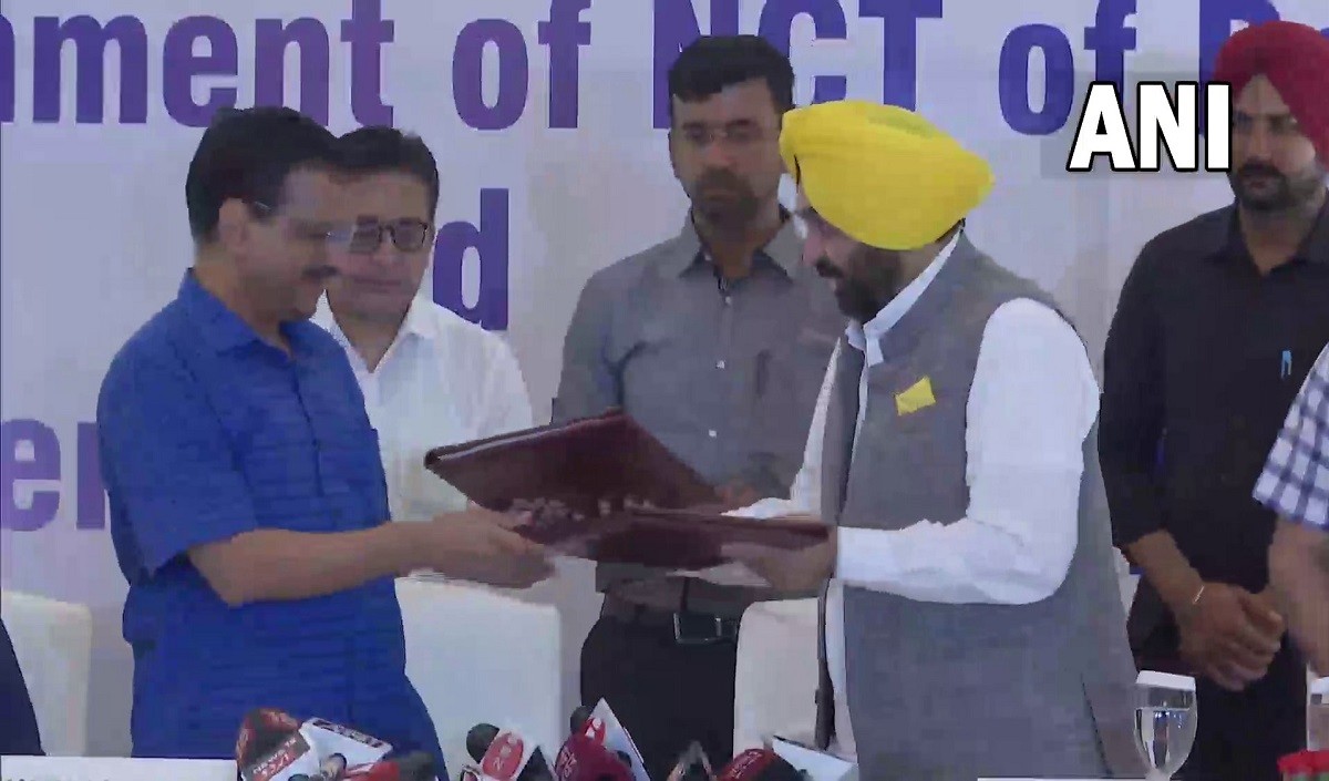 दिल्ली और पंजाब के बीच हुआ नॉलेज शेयरिंग एग्रीमेंट केजरीवाल ने बताया क्या है ये समझौता