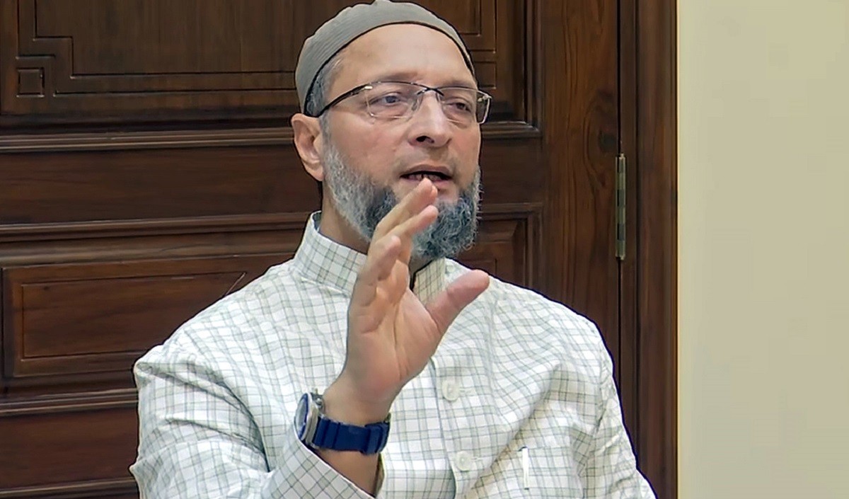भारतीय मुसलमानों के खिलाफ नफरत पैदा कर रही है भाजपा: असदुद्दीन ओवैसी