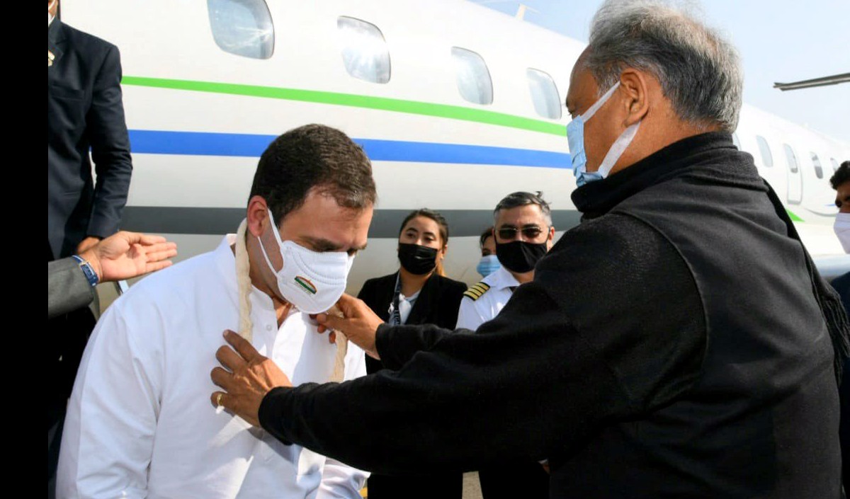 राजस्थान में सीरो सर्वेक्षण में 90 प्रतिशत लोगों में एंटीबॉडी मिली: गहलोत