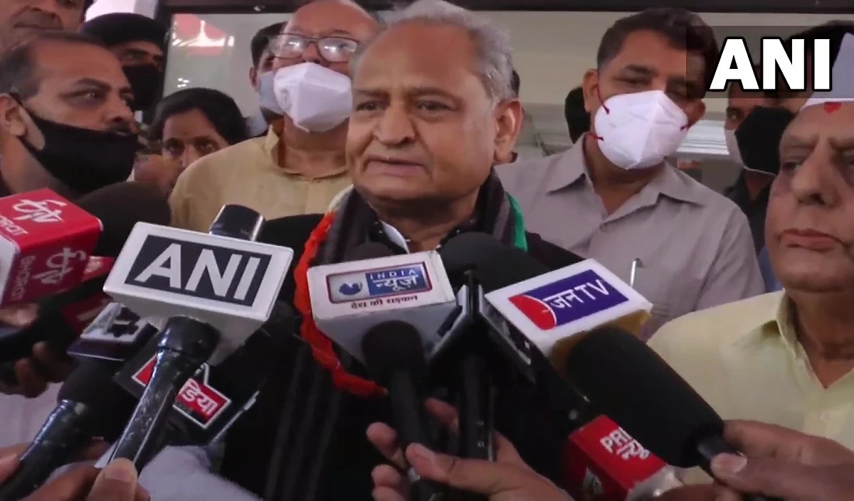 कांग्रेस अध्यक्ष पद को लेकर बोले गहलोत- फैसला क्या होगा किसी को मालूम नहीं