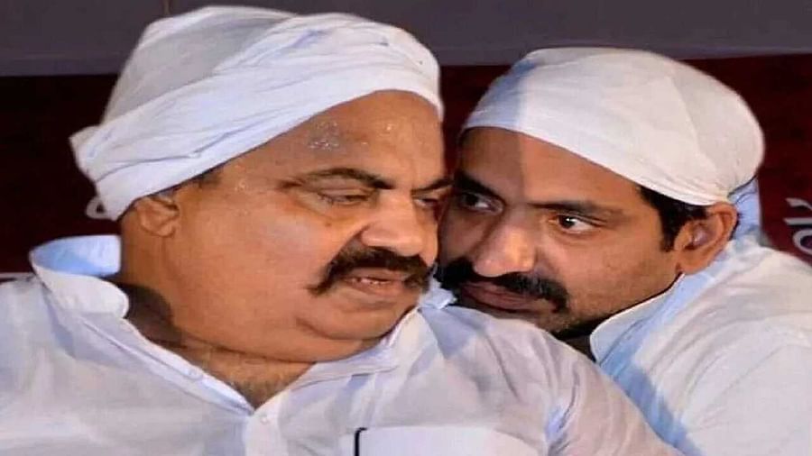 अहमदाबाद जेल में बंद माफिया डॉन अतीक अहमद ने रिश्तेदार से मांगी पांच करोड़ की फिरौती बेटे के दो साथी गिरफ्तार