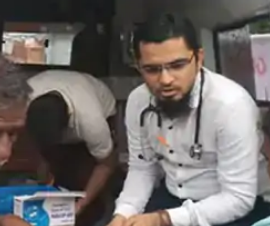 वडोदरा के डॉ. शादाब और एक महिला समेत चार हिरासत में ISIS के हैंडलर के संपर्क में होने का शक