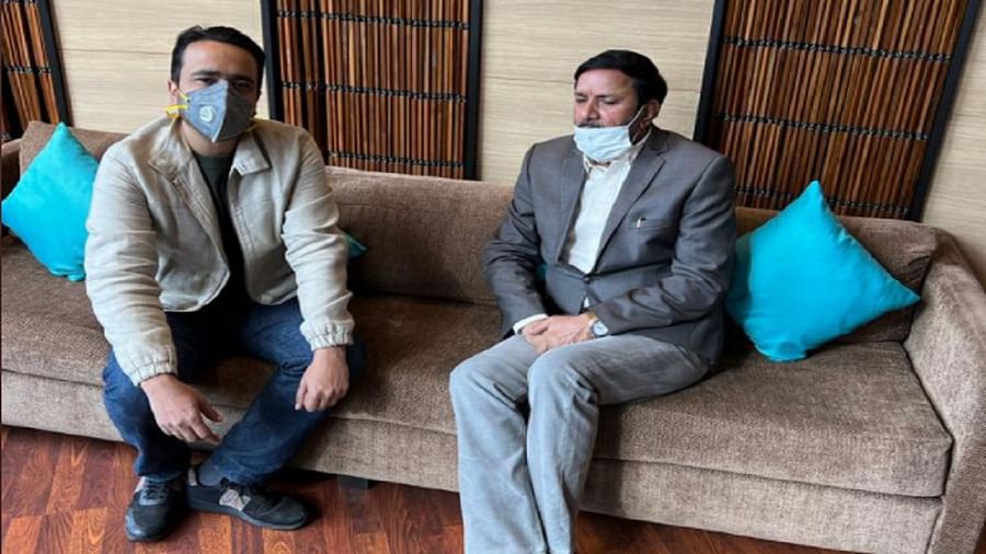 BJP को एक और बड़ा झटका! गुर्जर नेता और विधायक अवतार सिंह भड़ाना RLD में शामिल हुए