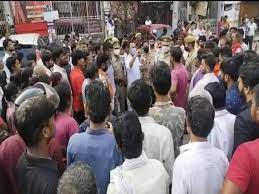 लखनऊ में मिठाई दुकानदार की विवाद के दौरान मौत बच्चों के झगड़े में बीच-बचाव करने पहुंचे थे