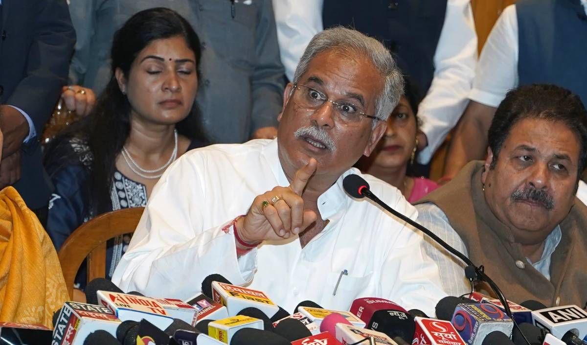 खरीद-फरोख्त की आशंका के चलते झारखंड के विधायकों को छत्तीसगढ़ भेजा गया: बघेल