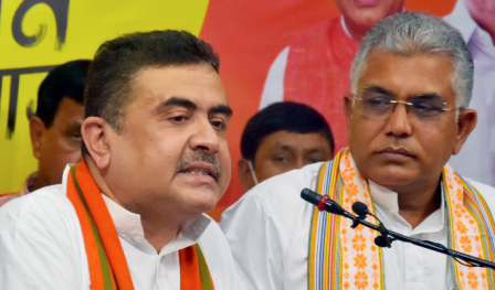  भाजपा ने दल बदलने वाले विधायकों के खिलाफ कानूनी कार्रवाई की धमकी दी :बंगाल