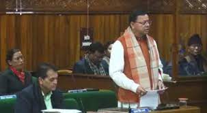 Uttarakhand: विधानसभा में CM Dhami ने पेश किया UCC Bill, जय श्रीराम के नारे लगे, विपक्ष का विरोध