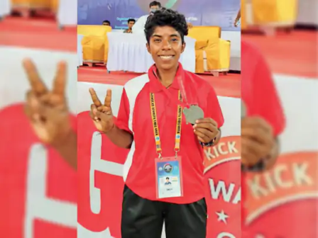 भगवानसर गांव की बेटी की उपलब्धि:ऑनलाइन और सेेल्फ प्रेक्टिस की श्रीगंगानगर की बेटी