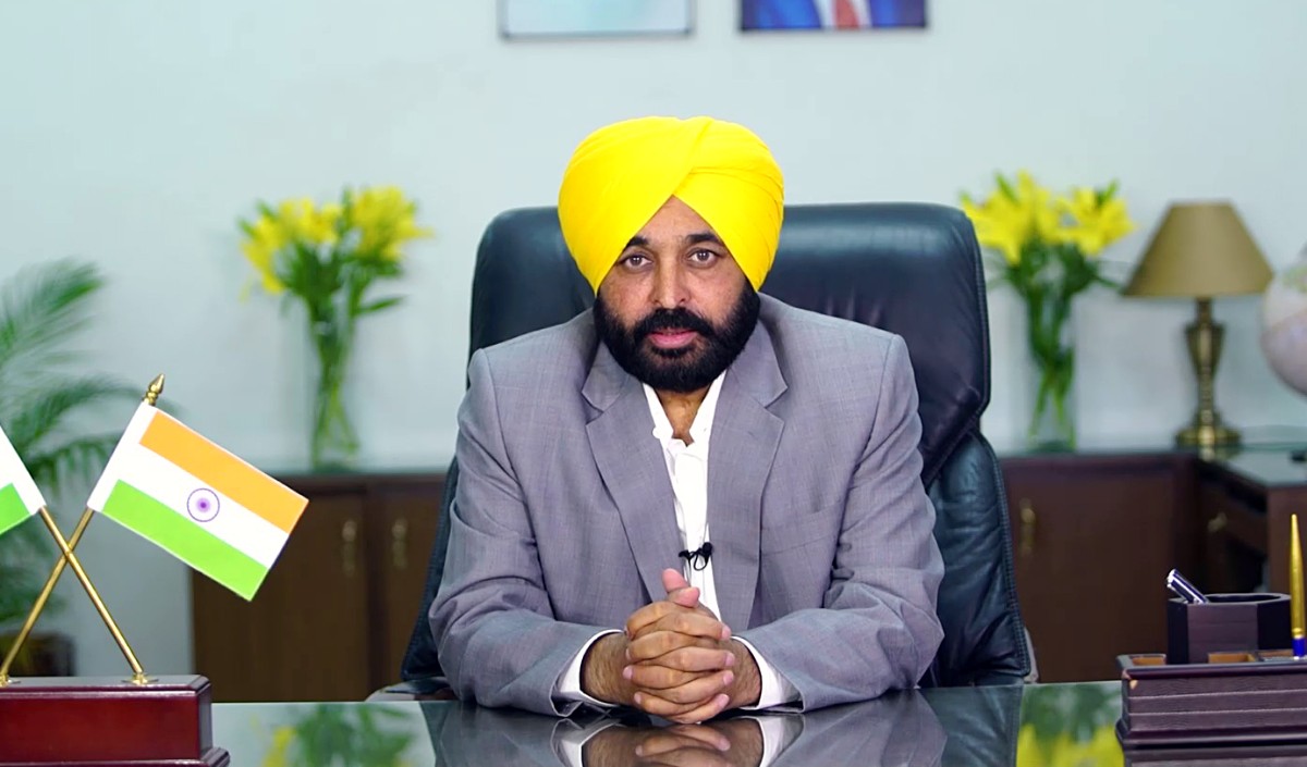 मुख्यमंत्री भगवंत मान का अमित शाह पर निशाना कर्मचारियों के लिए केंद्रीय सेवा नियमावली की अलोचना की