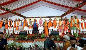 भूपेंद्र पटेल ने अपने पास रखा गृह और शहरी विकास मंत्रालय कनुभाई देसाई को मिला वित्त विभाग