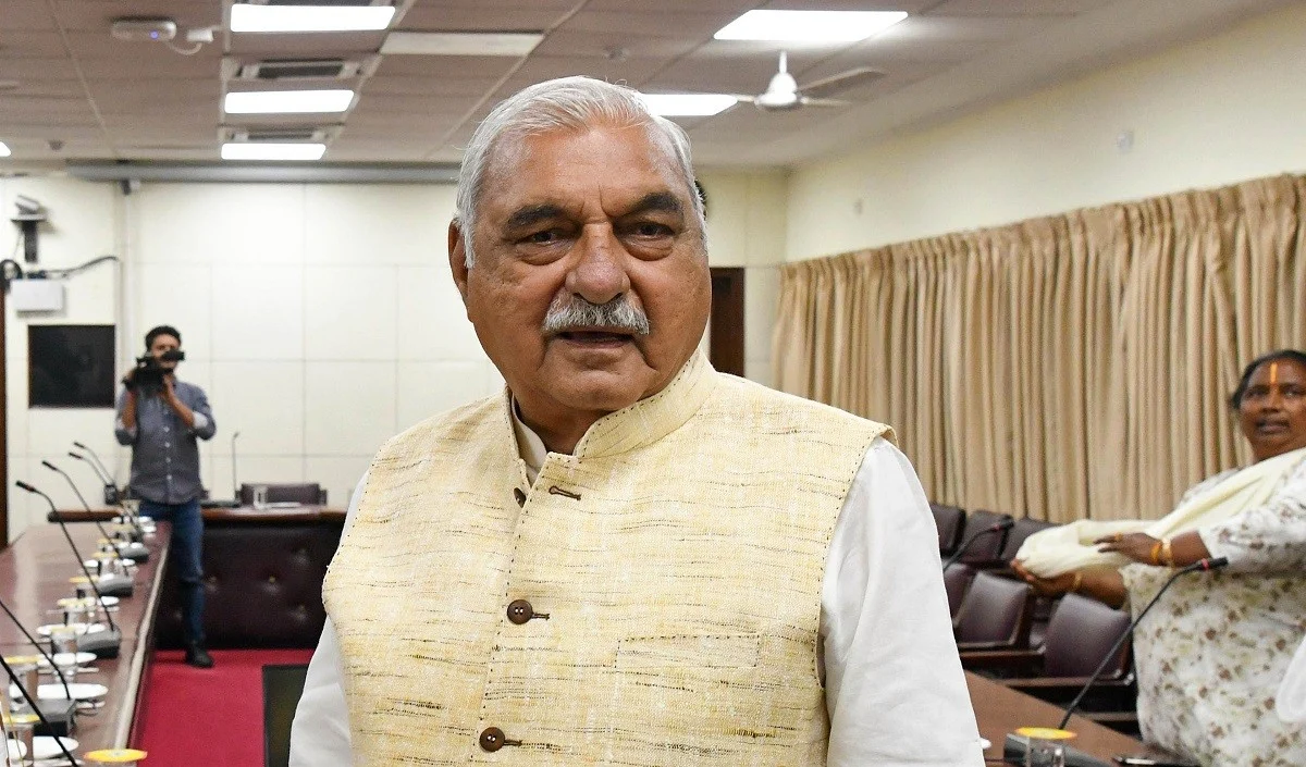 भूपेंद्र सिंह हुड्डा ने MSP के मुद्दे पर किसानों से की बात बोले- चिंतन शिविर में उठाएंगे मुद्दा