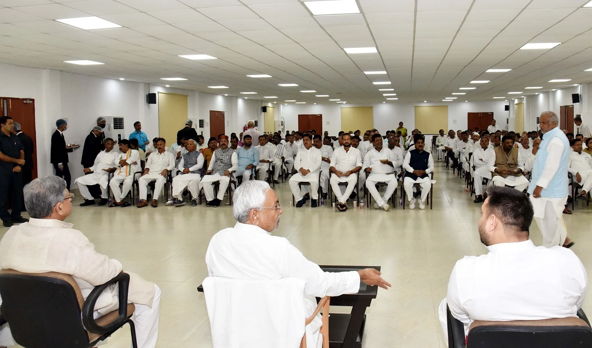 महागठबंधन नेताओं की सीबीआई से सामान्य सहमति वापस लेने की मांग असंवैधानिक : भाजपा