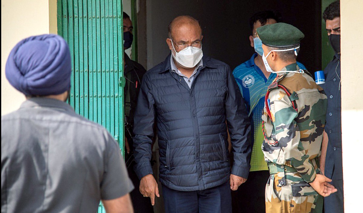 हम चाहते हैं अफस्पा हटे परंतु केंद्र की सहमति से राष्ट्र सुरक्षा शीर्ष प्राथमिकता: एन. बिरेन सिंह