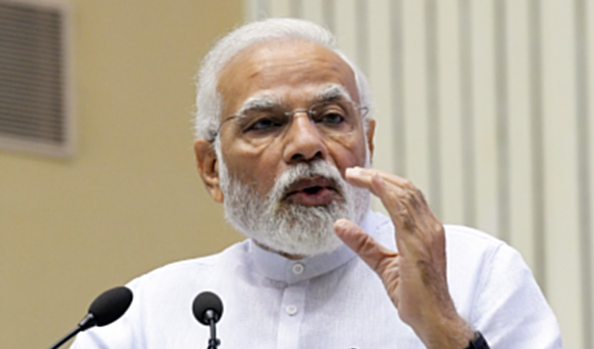 प्रधानमंत्री मोदी ने कहा भाजपा का लक्ष्य भारत को तुष्टीकरण से तृप्तिकरण की ओर ले जाना है