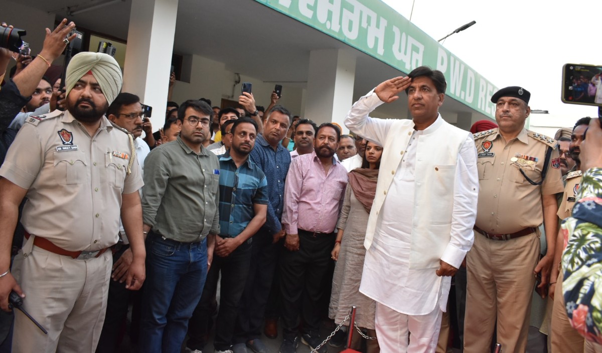 25 हजार सरकारी नौकरियों को हरी झंडी देकर पंजाब सरकार ने युवाओं को दिया बड़ा तोहफा: ब्रहम शंकर जिम्पा#