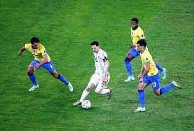 ब्राजील और अर्जेंटीना का विश्व कप क्वालीफायर स्थगित