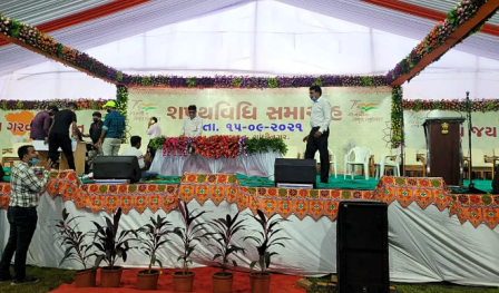 गुजरात में आज होगा मंत्रियों का शपथ ग्रहण समारोह कौन होंगे नए चेहरे?