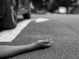 बिजनौर में हादसा:बिजनौर में कार ने बाइक को मारी टक्कर