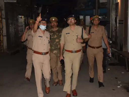 देर रात सड़कों पर उतरे नए कप्तान बोले-गुंडे और माफियाओं की लिस्ट हो तैयार