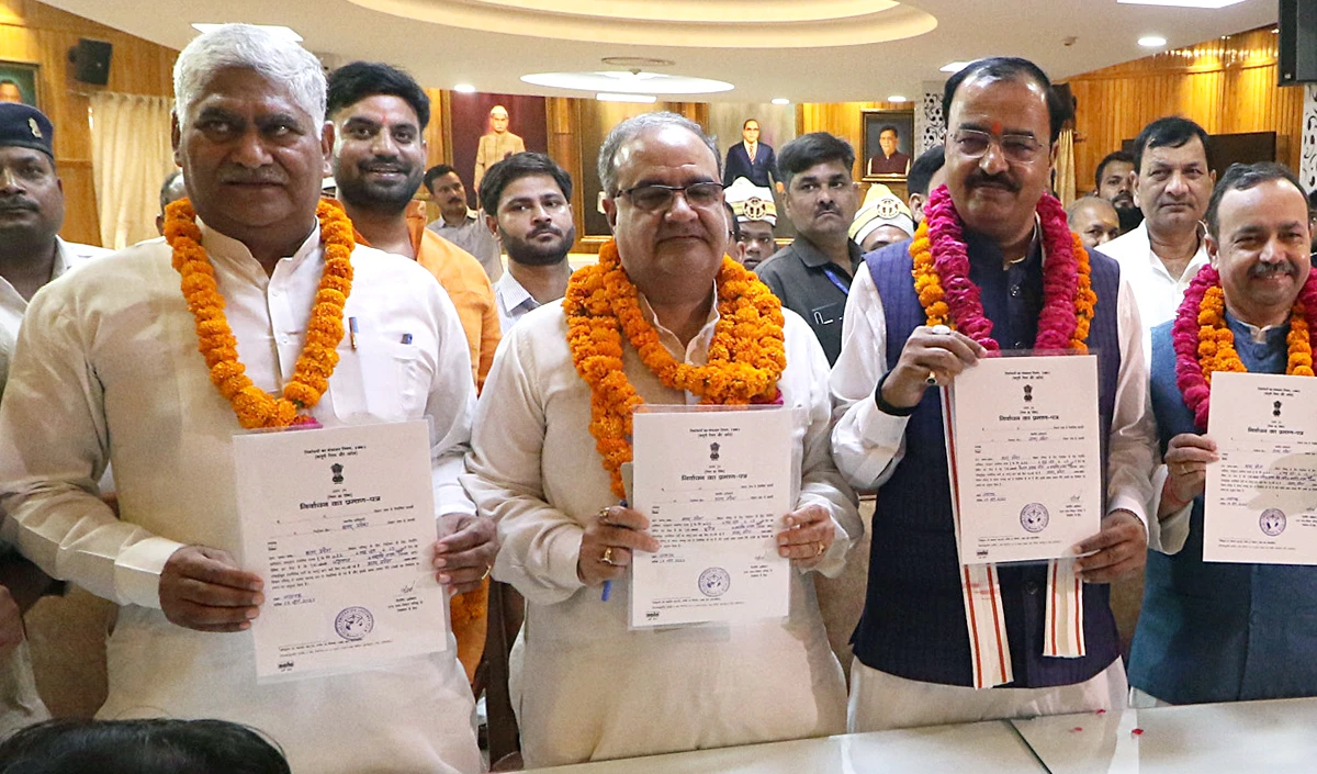 भूपेंद्र चौधरी को बनाया जा सकता है उत्तर प्रदेश भाजपा का अध्यक्ष