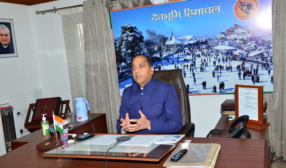 सरकार की कल्याणकारी योजनाओं एवं कार्यक्रमों का लाभ आम आदमी तक पहुंचाने की दिशा में कार्य करें पंचायत प्रतिनिधि: मुख्यमंत्री