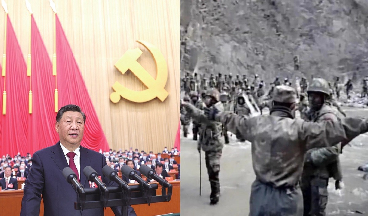 चीन ने चलाया गलवान झड़प का वीडियो, फबाओ को हीरो दिखाने की कोशिश