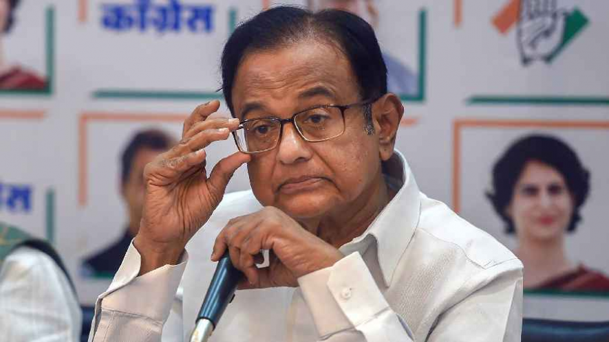 Electoral bonds को लेकर चिदंबरम का कटाक्ष : गुमनाम लोकतंत्र जिंदाबाद