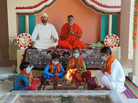 मुजफ्फरनगर: मोहम्मद अहमद पर‍िवार की हुई ह‍िन्‍दू धर्म में वापसी और अब बना सैनी