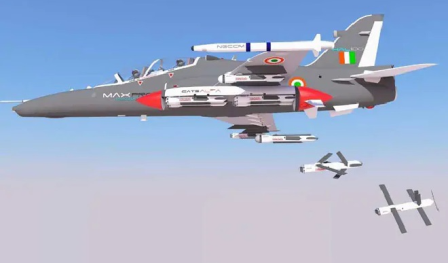 स्वदेशी, सटीक, खतरनाक हवाई योद्धा, दुश्मन की एंटी