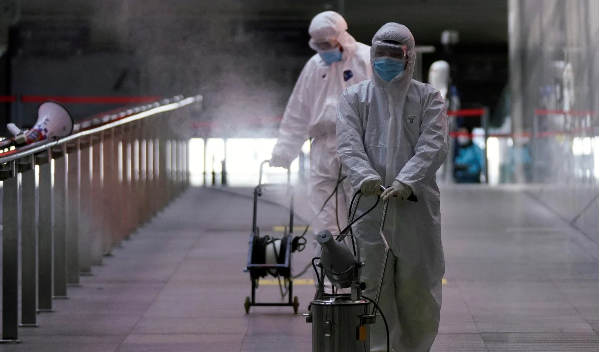 भारत में कोरोना वायरस के 2022 नये मामले 46 मरीजों ने गवाई जान