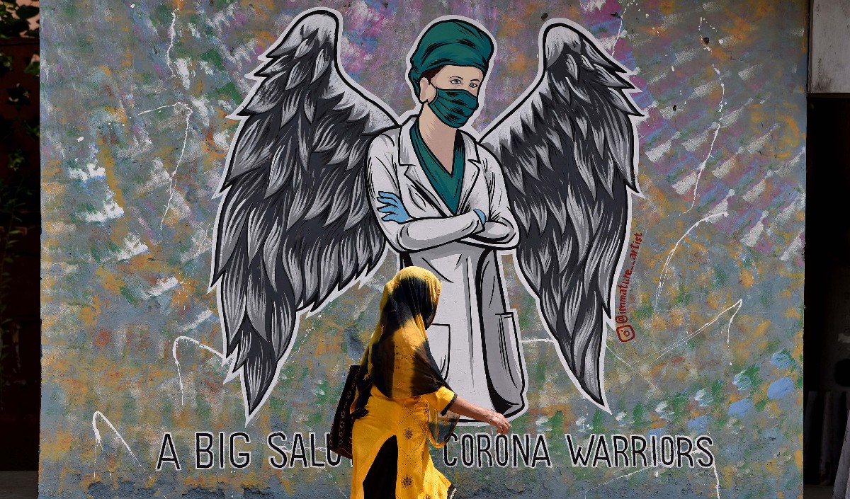 भारत में कोरोना संक्रमण के 17092 नए मामले 29 और लोगों की मौत