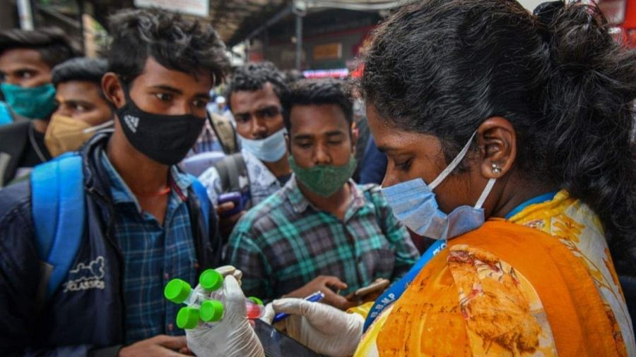  देश में 24 घंटे में कोरोना के 8,439 नए केस सक्रिय मामले लगातार 1 लाख से नीचे दैनिक पॉजिटिविटी रेट 0.70 प्रतिशत