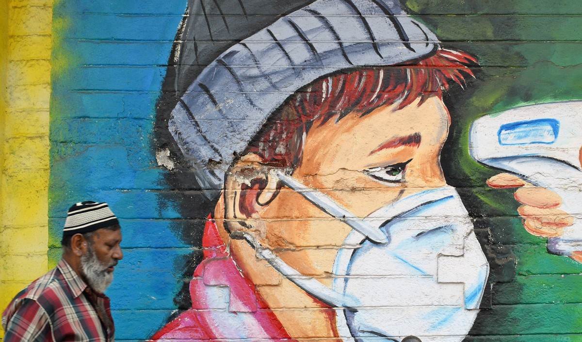 देश में बीते 24 घंटे में 13405 नए मामले 235 लोगों की मौत