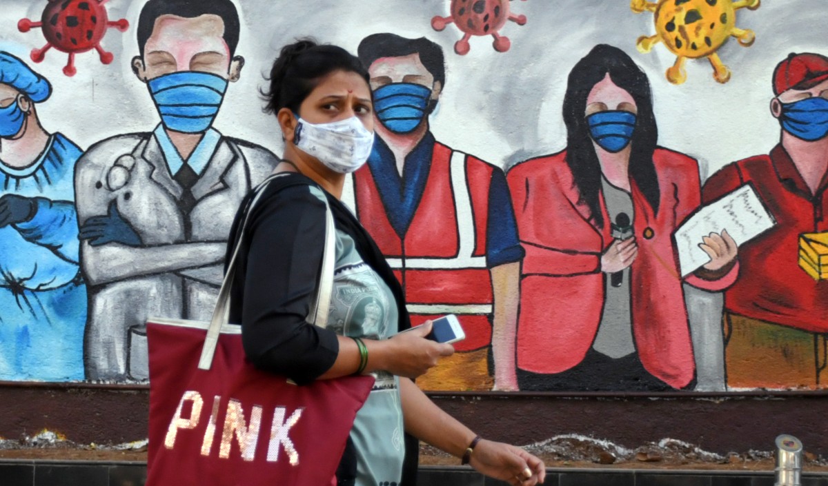 एक दिन में कोविड-19 के 6396 नए मामले 201 और लोगों की मौत