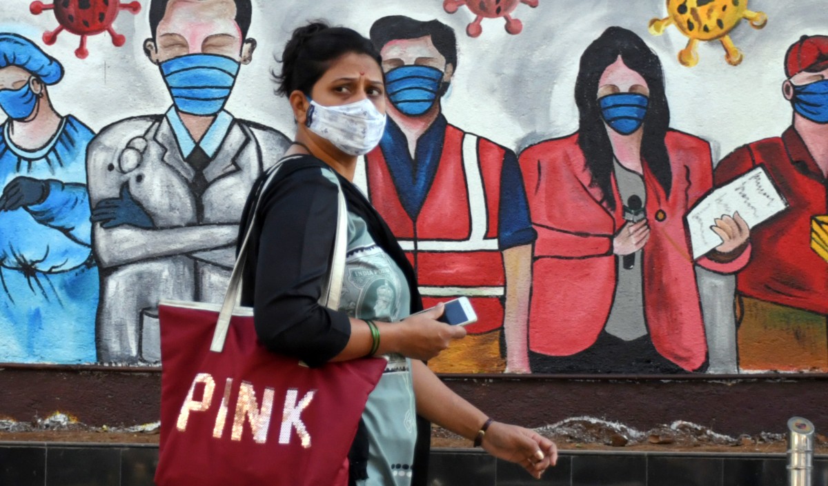 देश में कोविड-19 के 1259 नए मामले 35 और लोगों की मौत